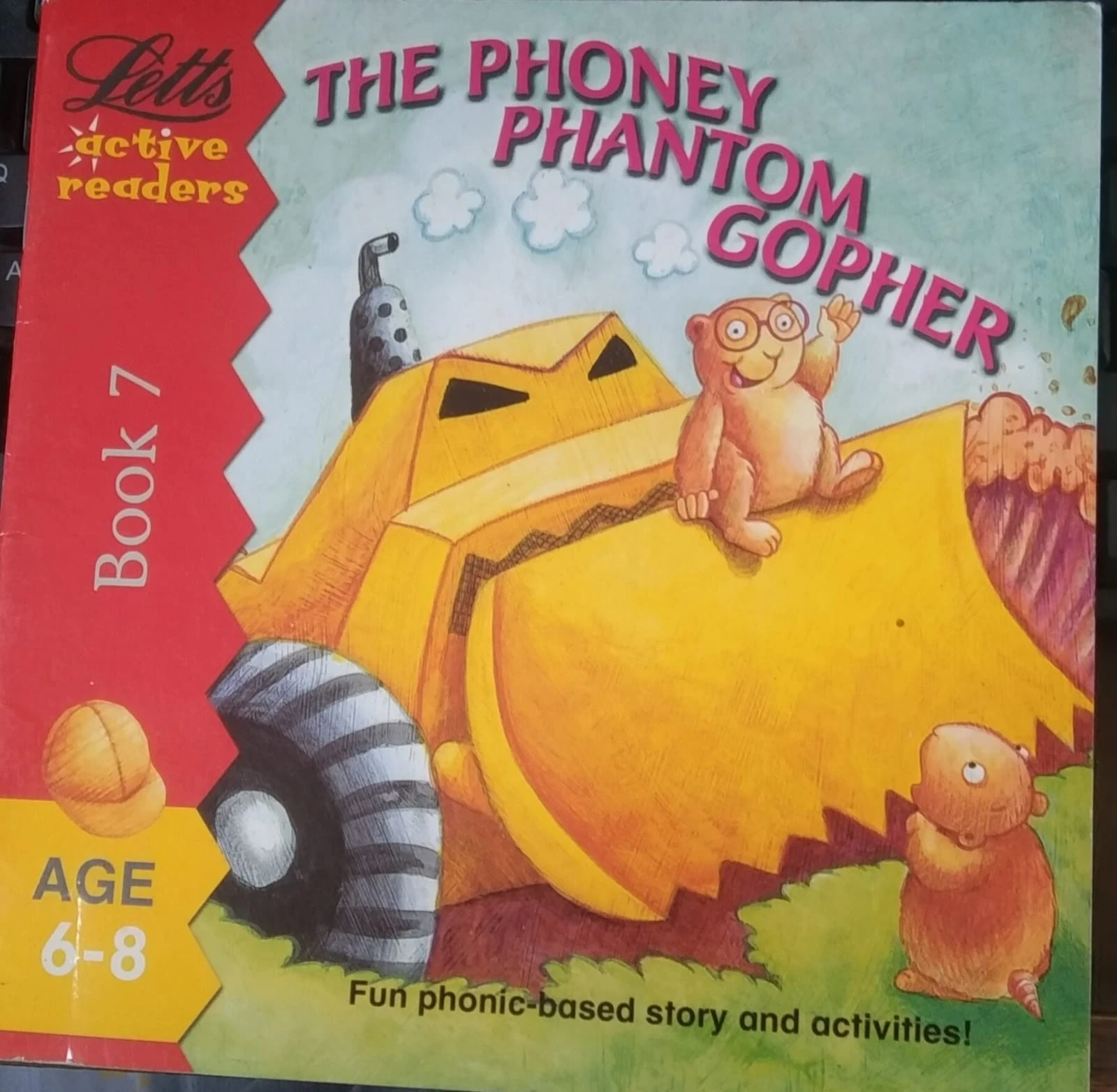 The Phoney Phantom Gopher